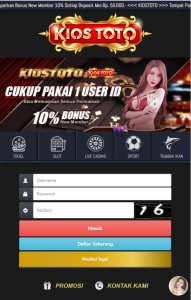 tempat pasang togel